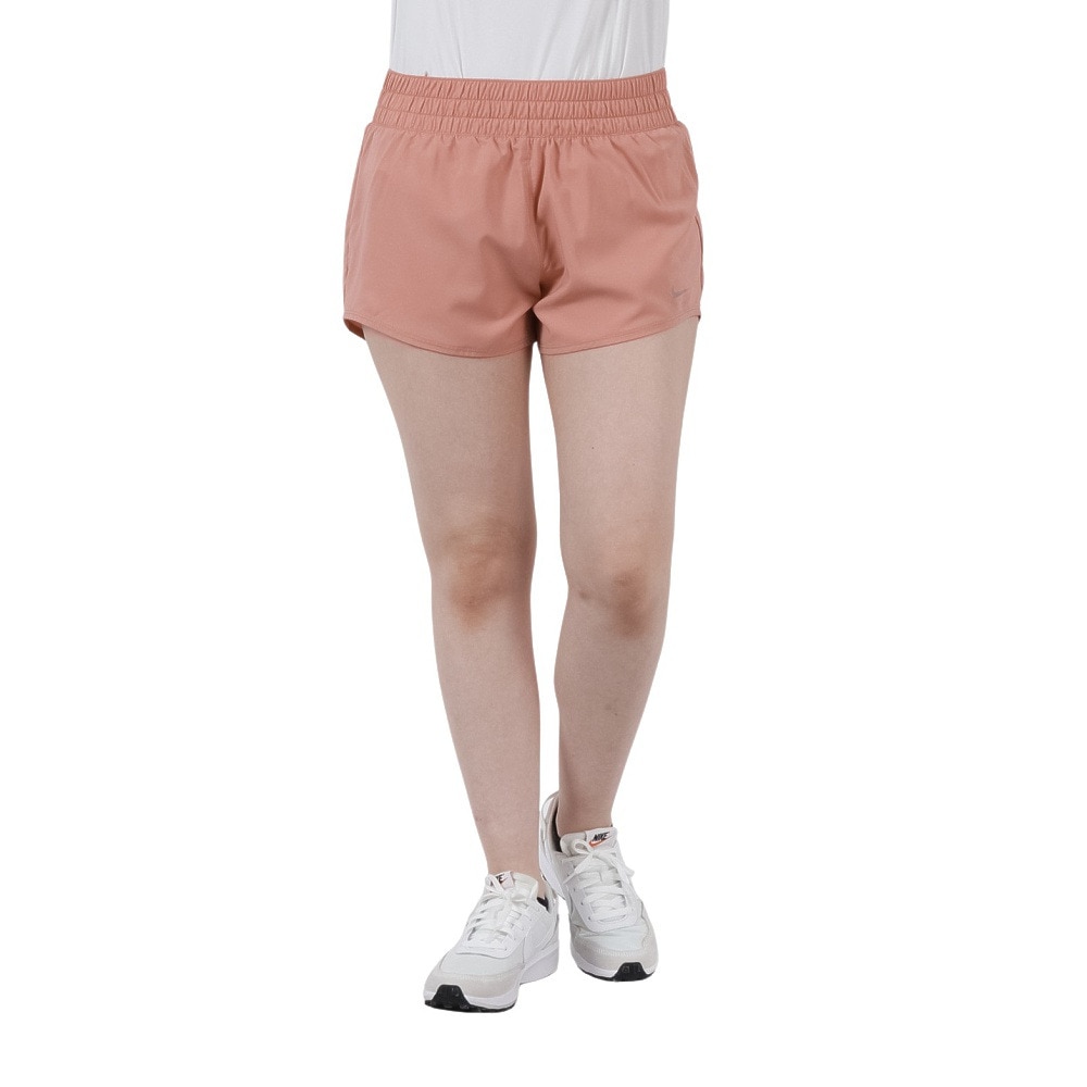 ナイキ（NIKE）（レディース）ワン ドライフィット MR BR ショート 3インチ DX6011-685