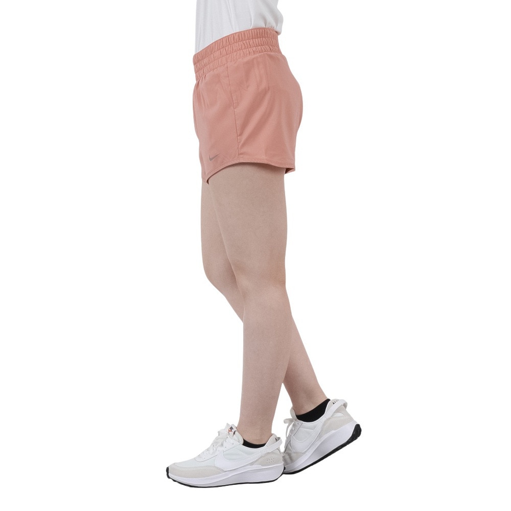 ナイキ（NIKE）（レディース）ワン ドライフィット MR BR ショート 3インチ DX6011-685