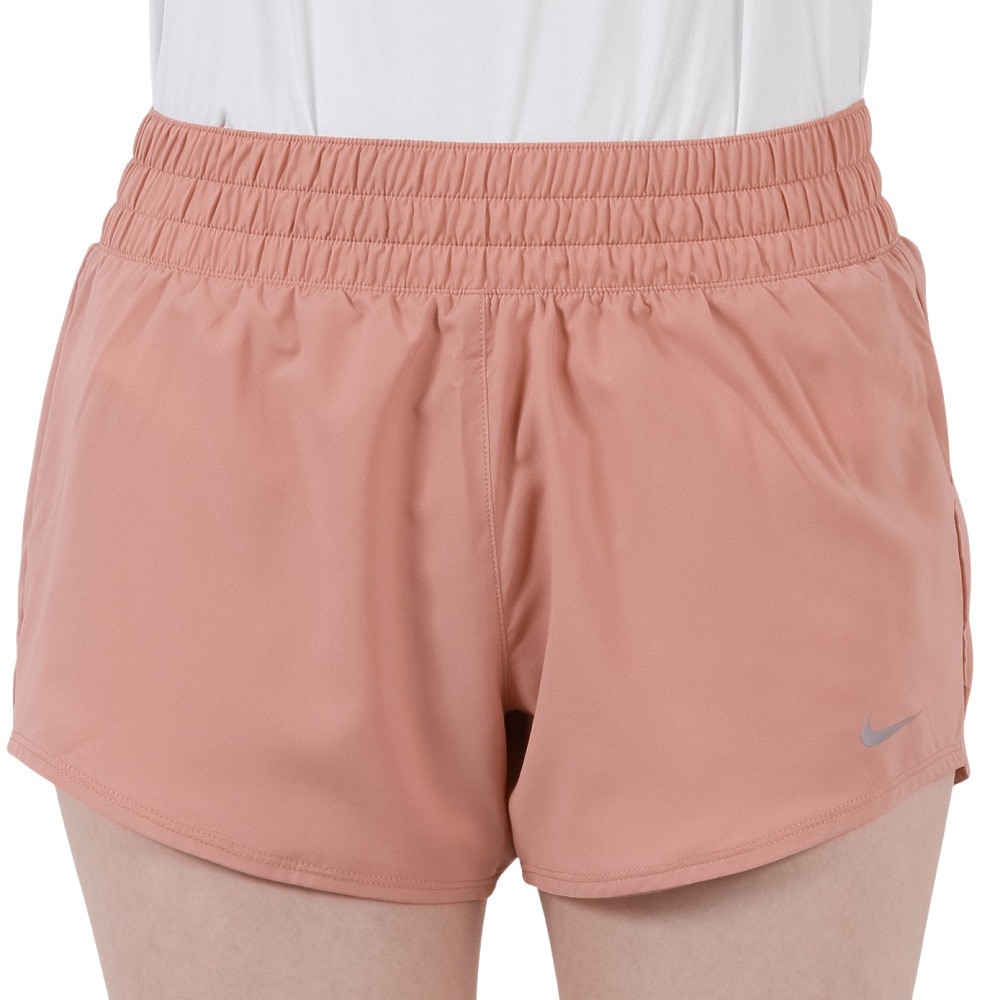 ナイキ（NIKE）（レディース）ワン ドライフィット MR BR ショート 3インチ DX6011-685