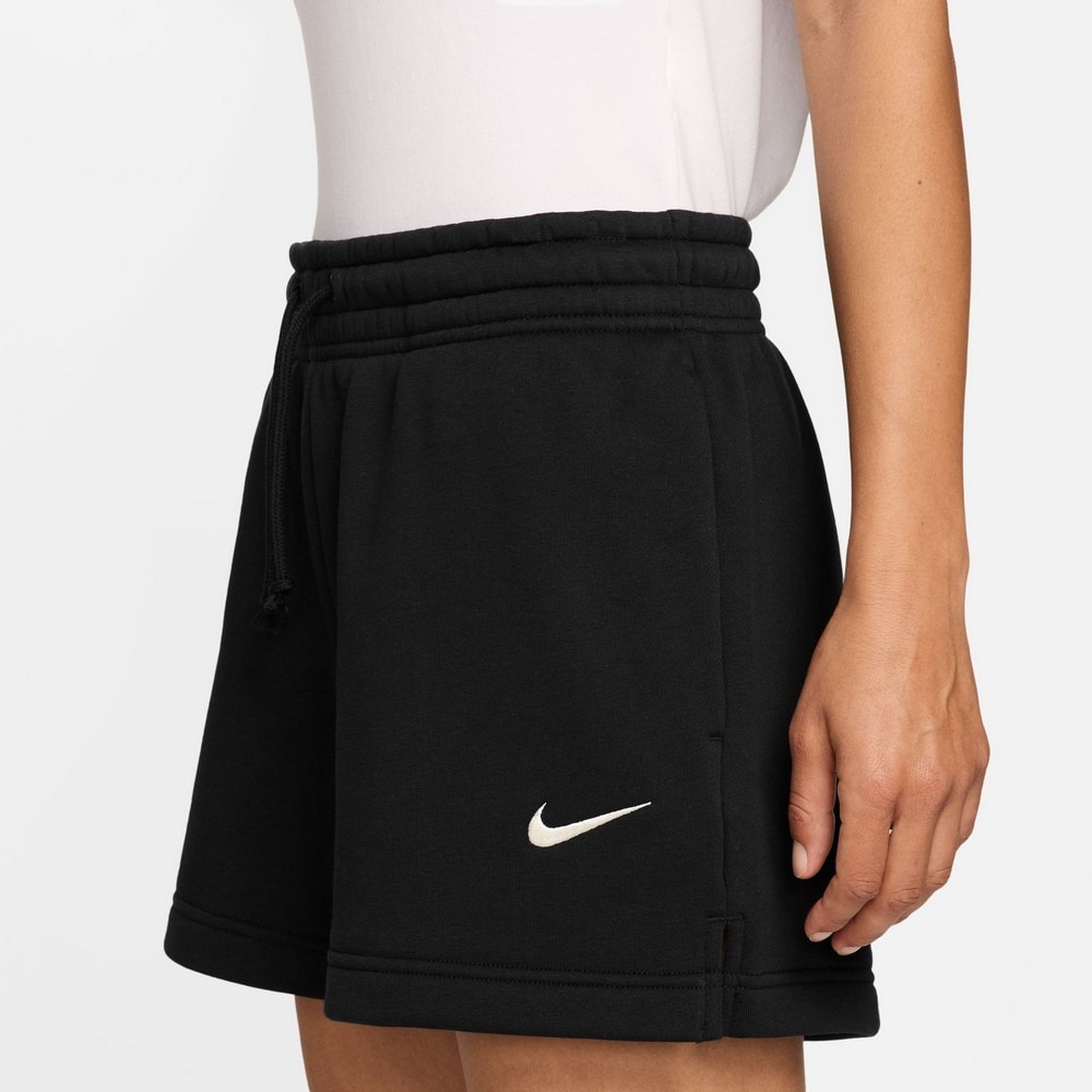 ナイキ（NIKE）（レディース）NSW フェニックス フリース MR ワイドショートパンツ IH2109-010