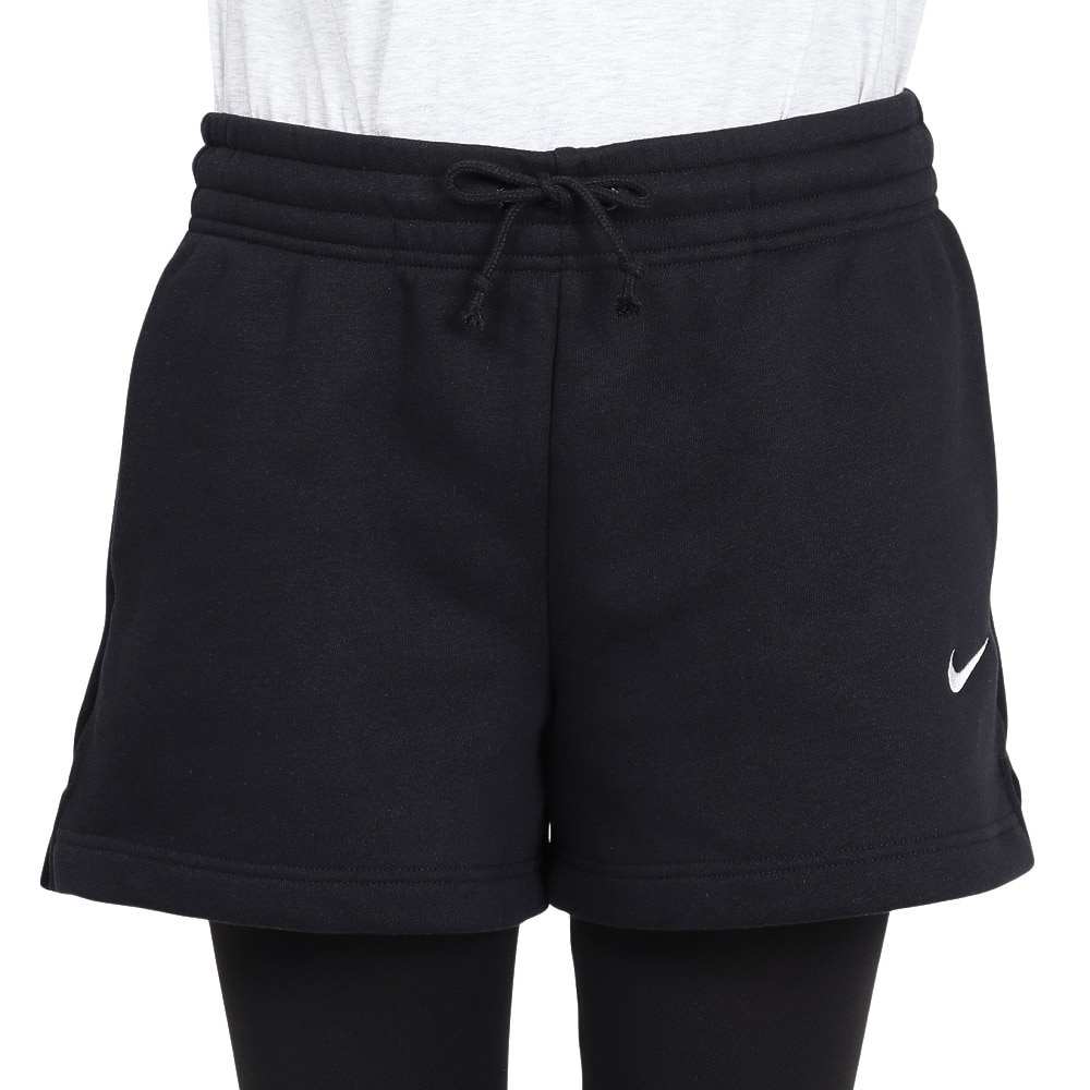 ナイキ（NIKE）（レディース）NSW フェニックス フリース MR ワイドショートパンツ IH2109-010