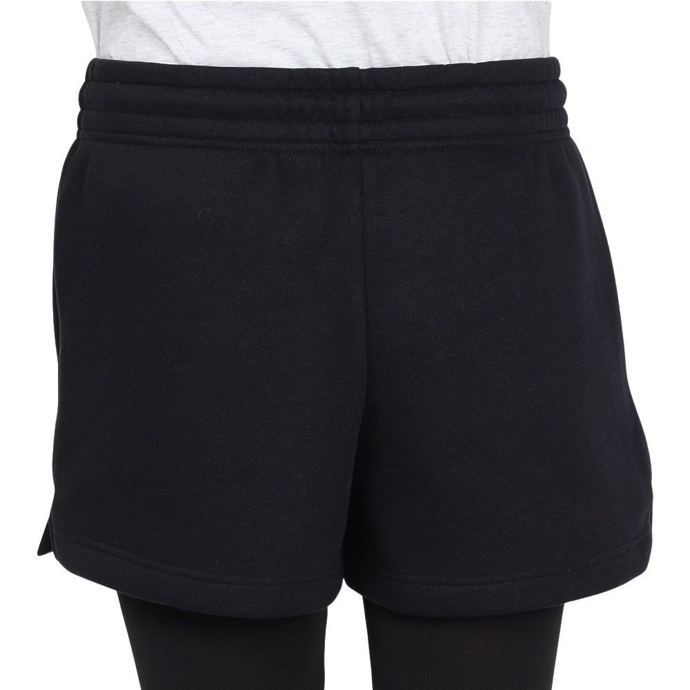 ナイキ（NIKE）（レディース）NSW フェニックス フリース MR ワイドショートパンツ IH2109-010