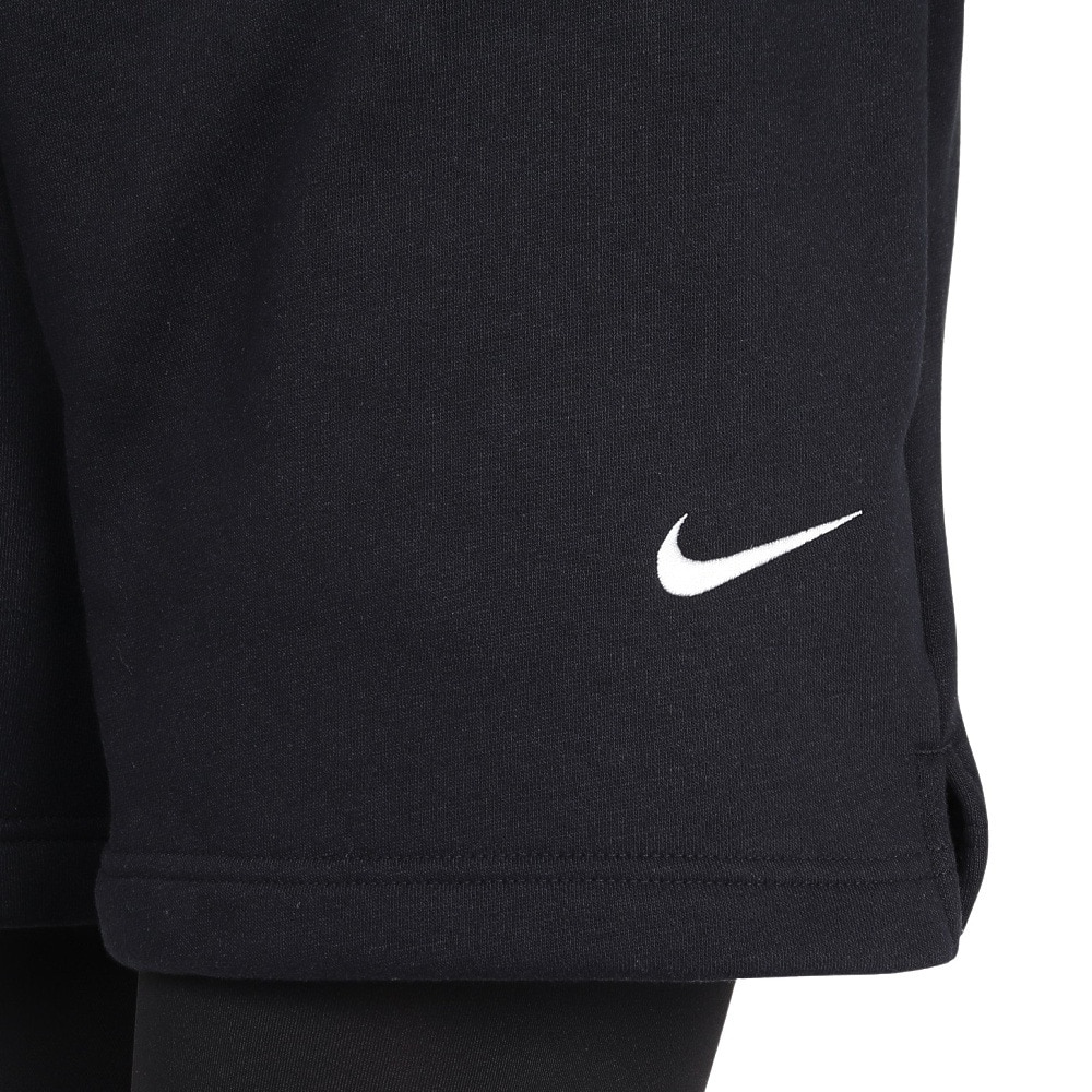 ナイキ（NIKE）（レディース）NSW フェニックス フリース MR ワイドショートパンツ IH2109-010