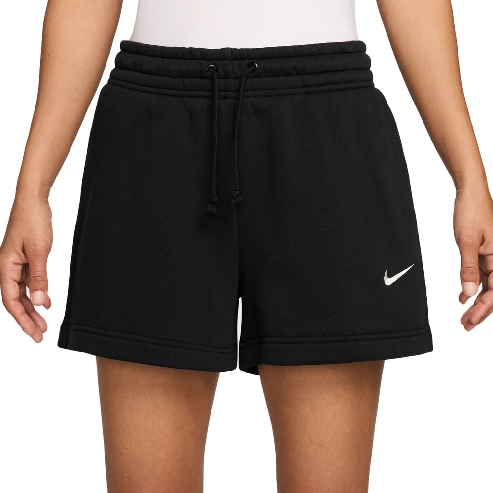 ナイキ（NIKE）（レディース）NSW フェニックス フリース MR ワイドショートパンツ IH2109-010