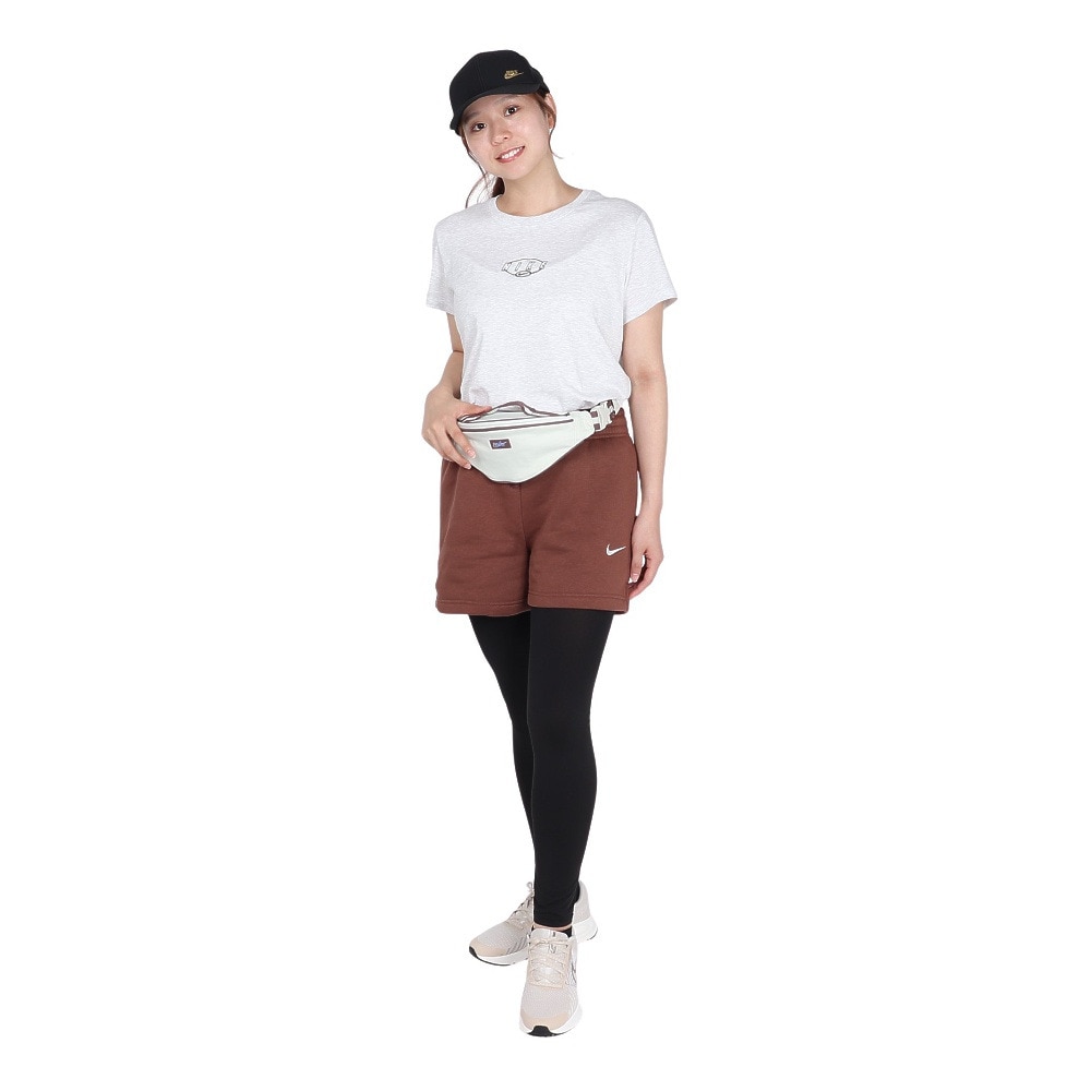 ナイキ（NIKE）（レディース）NSW フェニックス フリース MR ワイドショートパンツ IH2109-265