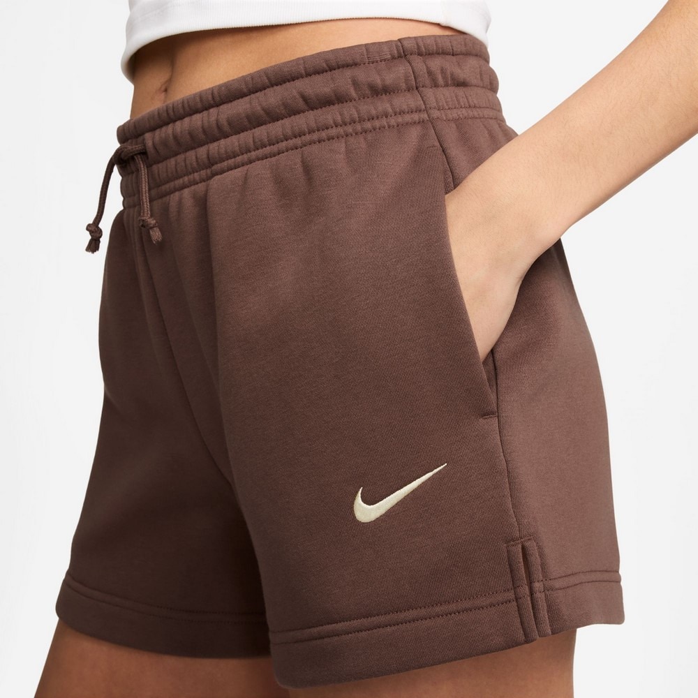 ナイキ（NIKE）（レディース）NSW フェニックス フリース MR ワイドショートパンツ IH2109-265