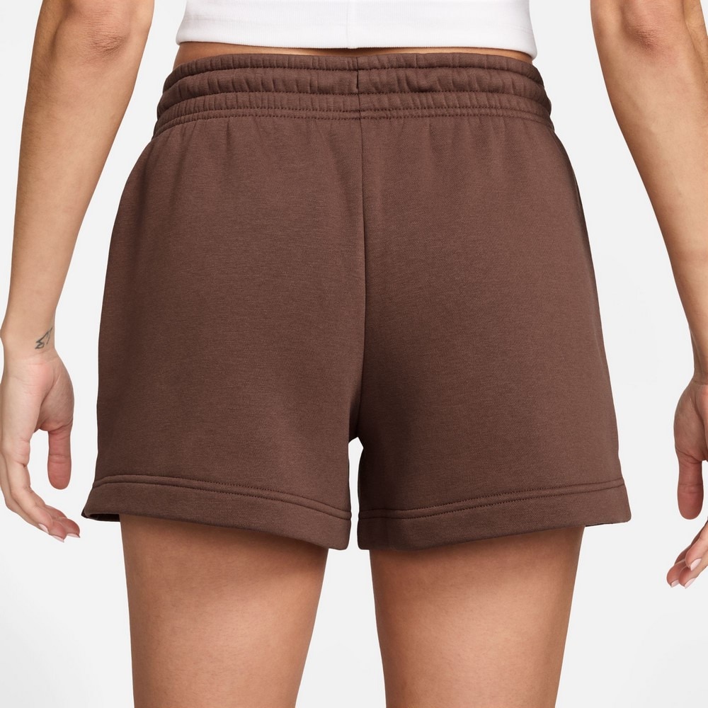 ナイキ（NIKE）（レディース）NSW フェニックス フリース MR ワイドショートパンツ IH2109-265