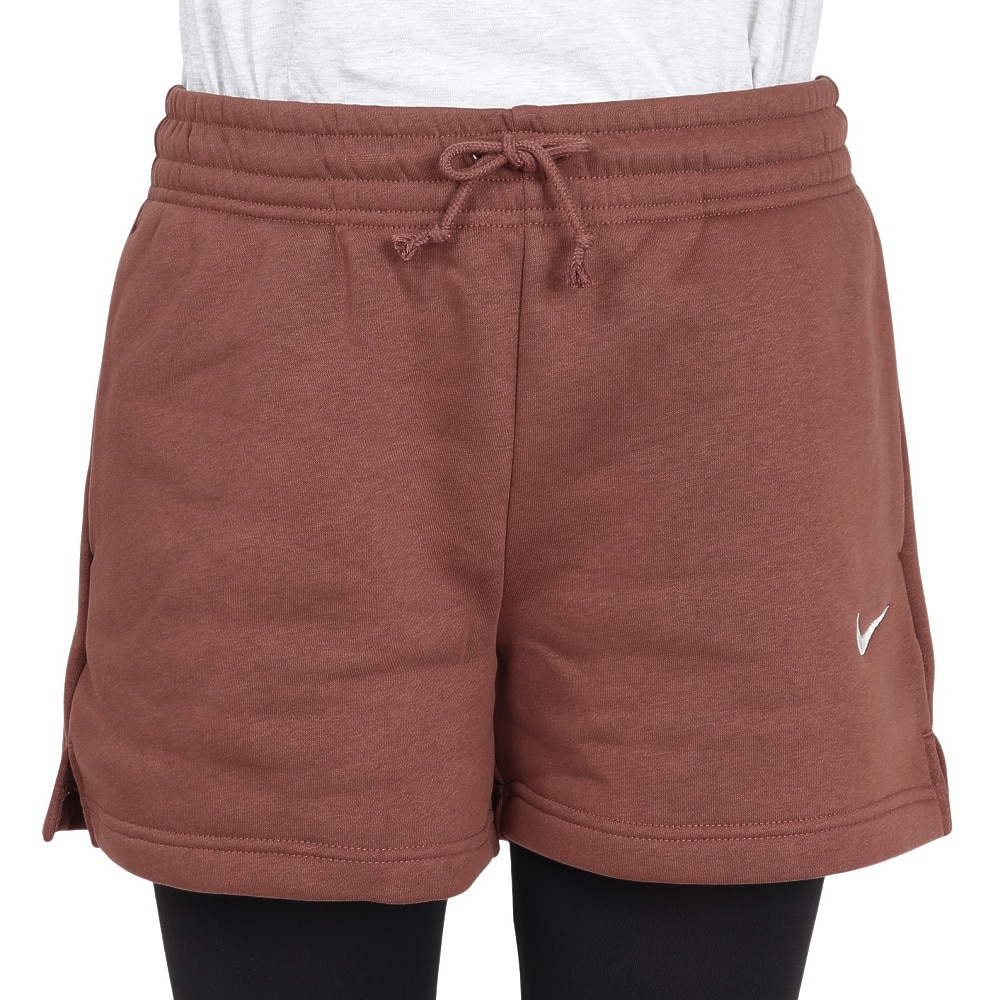 ナイキ（NIKE）（レディース）NSW フェニックス フリース MR ワイドショートパンツ IH2109-265