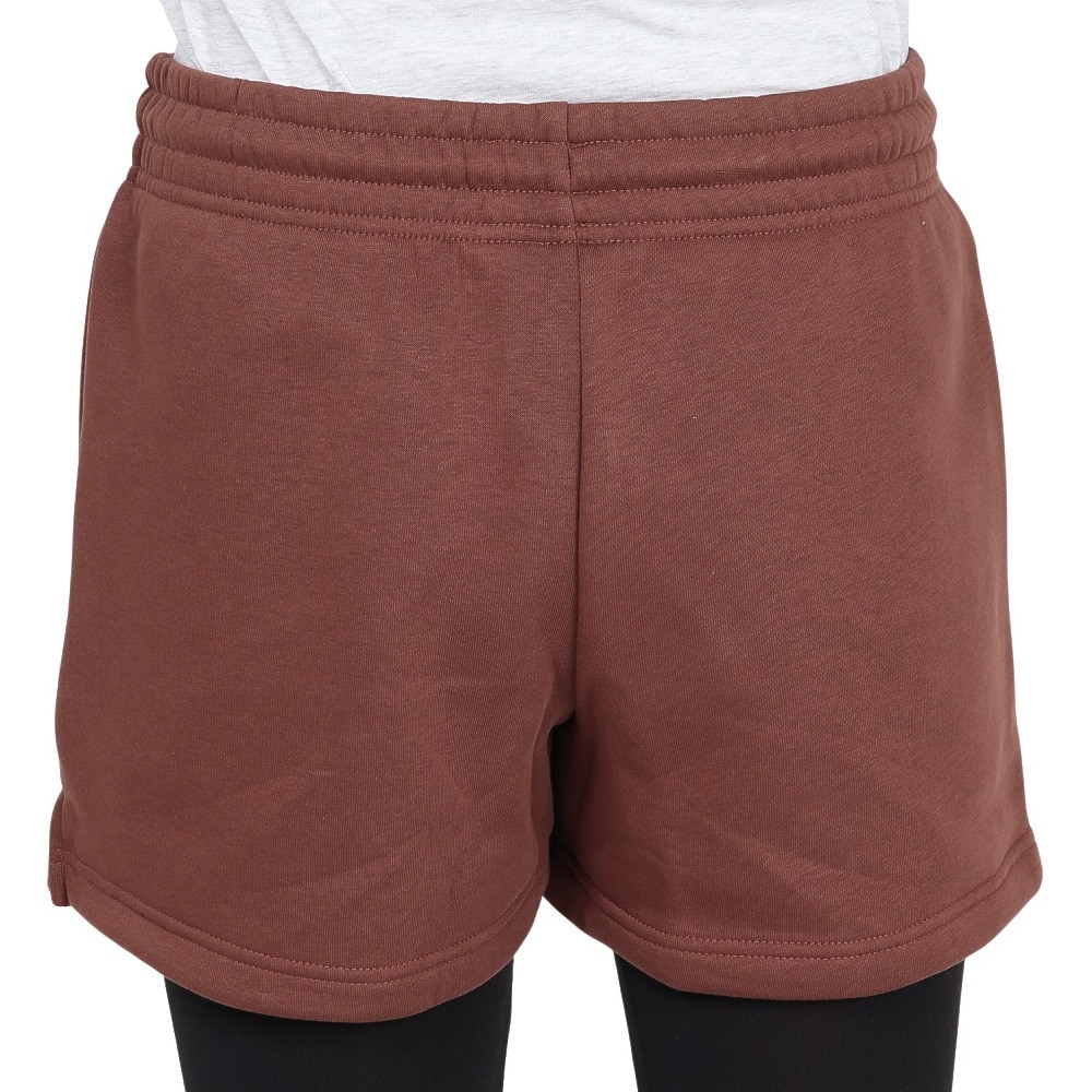 ナイキ（NIKE）（レディース）NSW フェニックス フリース MR ワイドショートパンツ IH2109-265