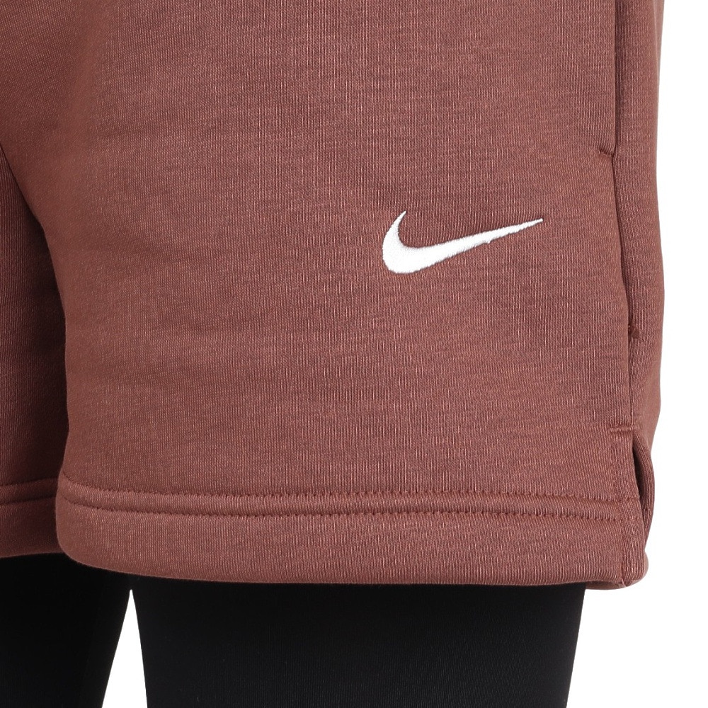 ナイキ（NIKE）（レディース）NSW フェニックス フリース MR ワイドショートパンツ IH2109-265