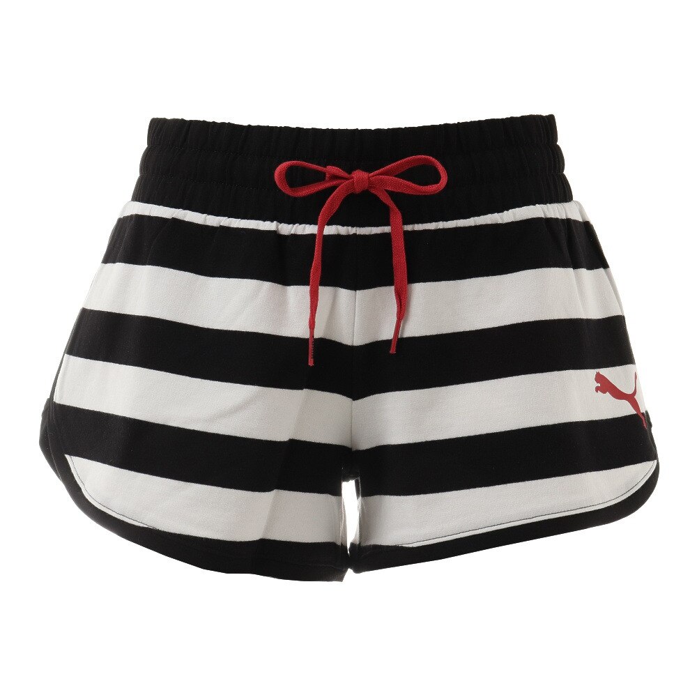  SUMMER STRIPES AOP ショーツ 845868 01 BLK