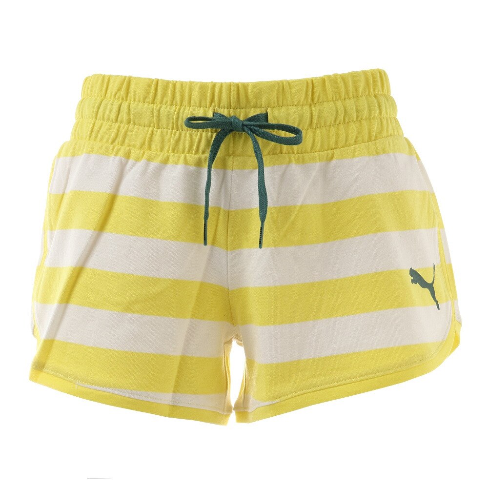  SUMMER STRIPES AOP ショーツ 845868 38 YEL