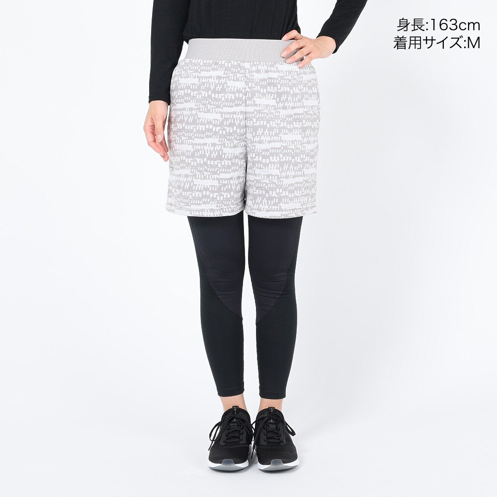 リーボック（REEBOK）（レディース）ショートパンツ レディース MYT プリンテッド BG841-GV3267