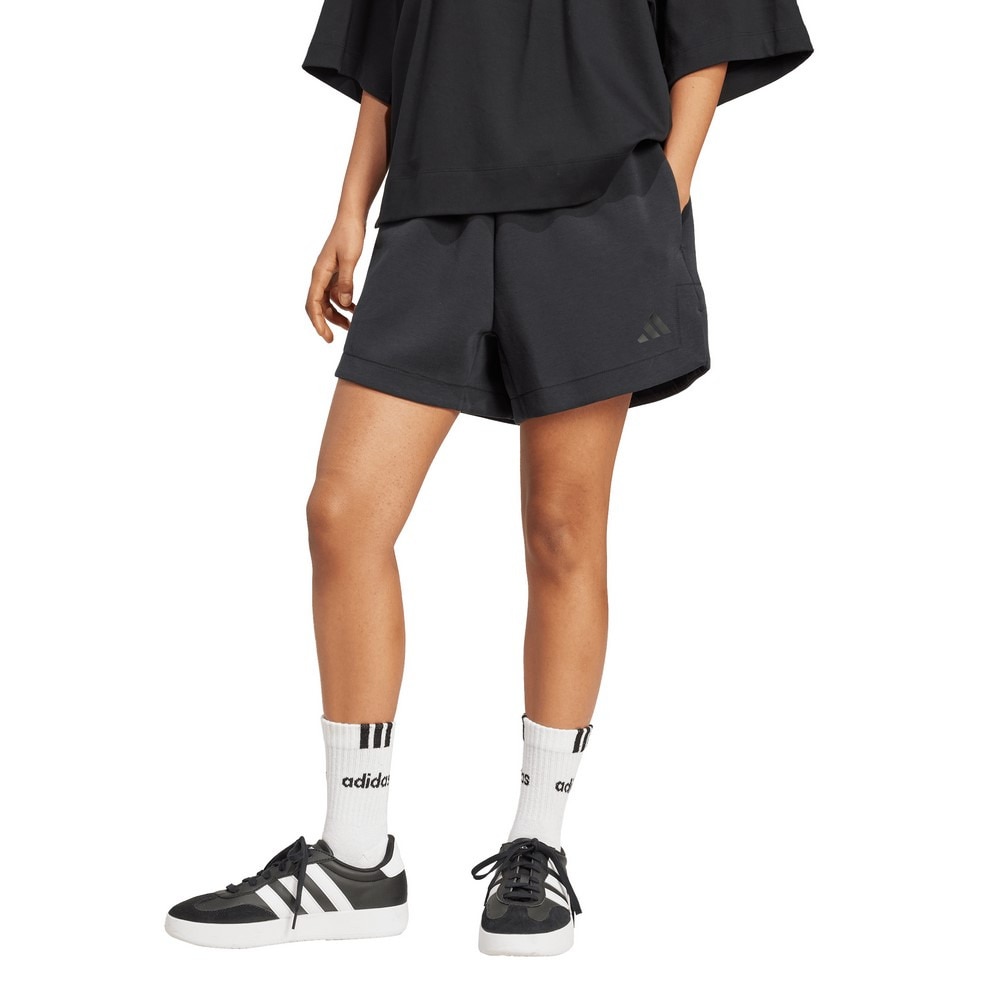 アディダス（adidas）（レディース）ソフト ラックス ルーズ ショーツ KLH86-JM3751