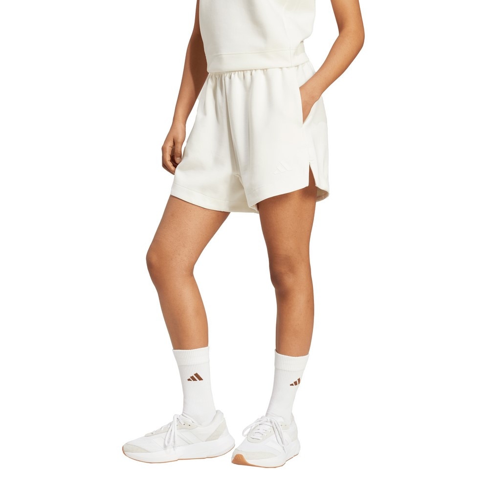 アディダス（adidas）（レディース）ソフト ラックス ルーズ ショーツ KLH86-JV9876