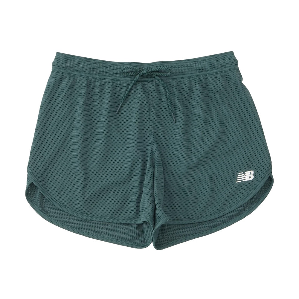 ニューバランス（new balance）（レディース）Athletics メッシュショーツ WS41510NWG