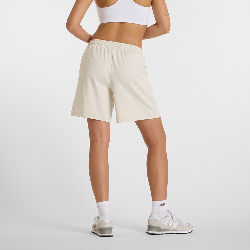 ニューバランス（new balance）（レディース）ライトフレンチテリーショーツ７インチ AWS51509LIN