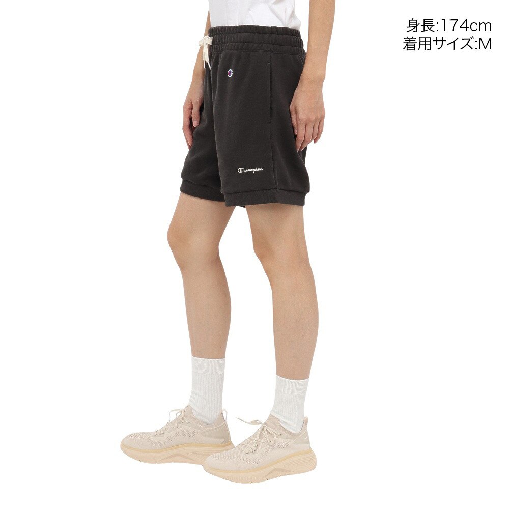 チャンピオン-ヘリテイジ（CHAMPION-HERITAGE）（レディース）スウェットショーツ CW-B501 055