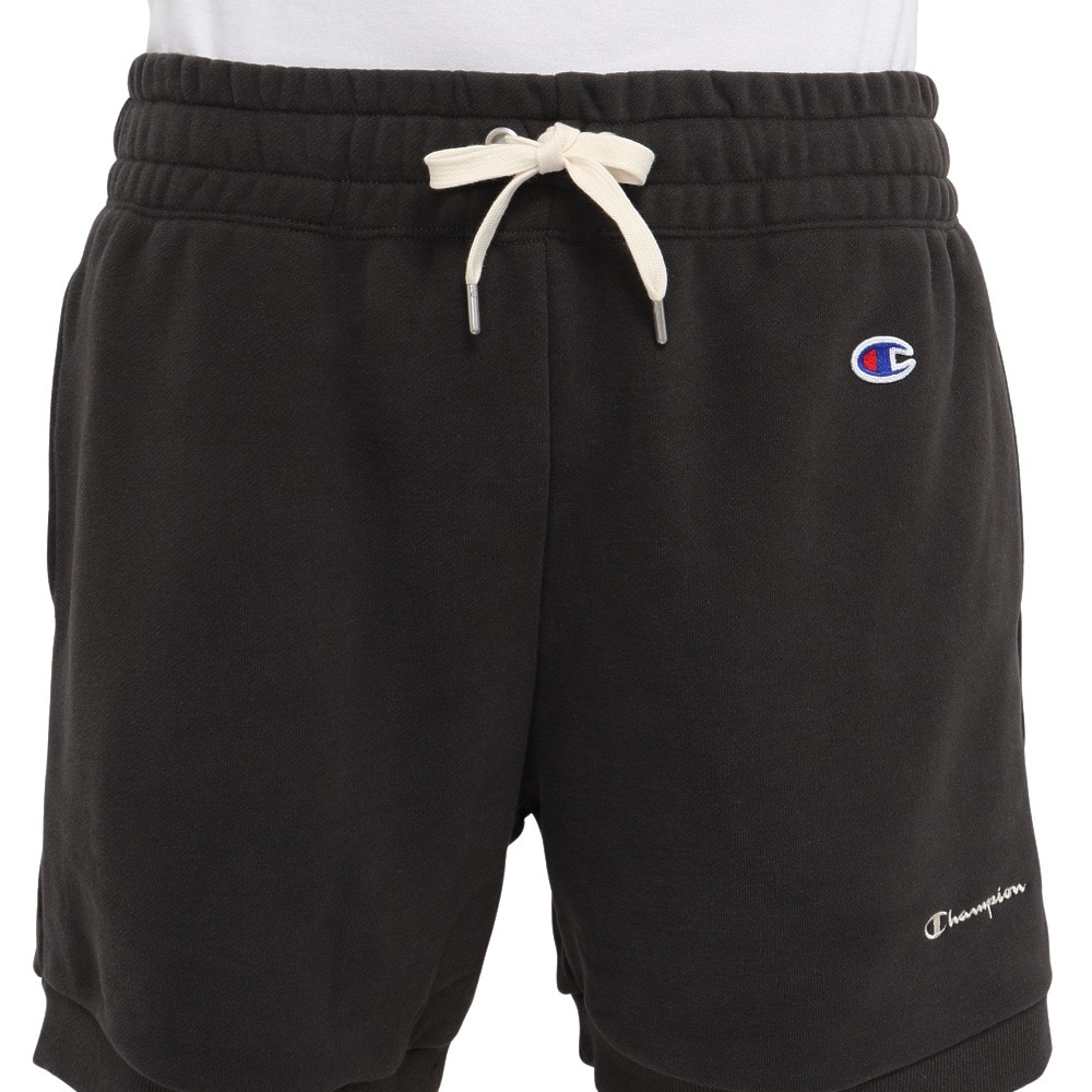 チャンピオン-ヘリテイジ（CHAMPION-HERITAGE）（レディース）スウェットショーツ CW-B501 055