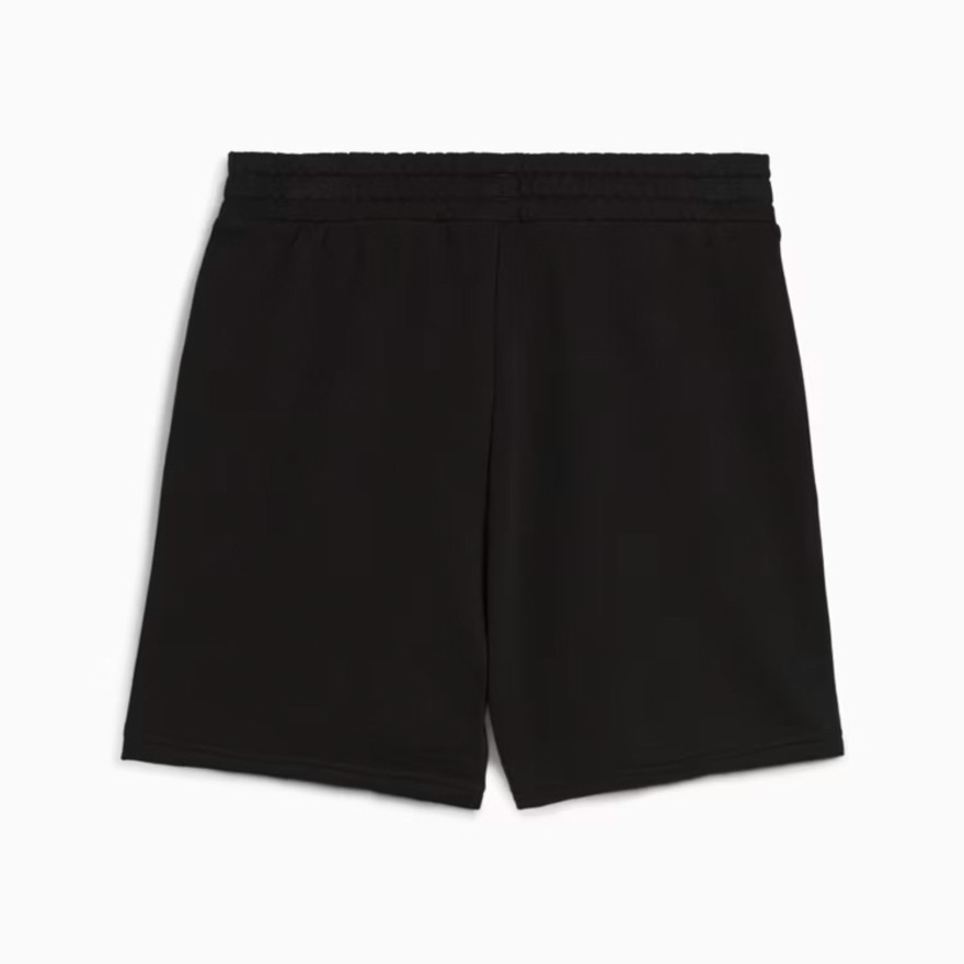 プーマ（PUMA）（レディース）ESS NO.1 ロゴ ハイウェスト 5 ショートパンツ 687538 01 BLK