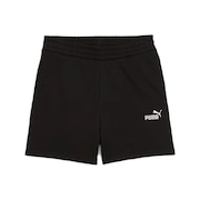 (レディース)ESS NO.1 ロゴ ハイウェスト 5 ショートパンツ 687538 01 BLK