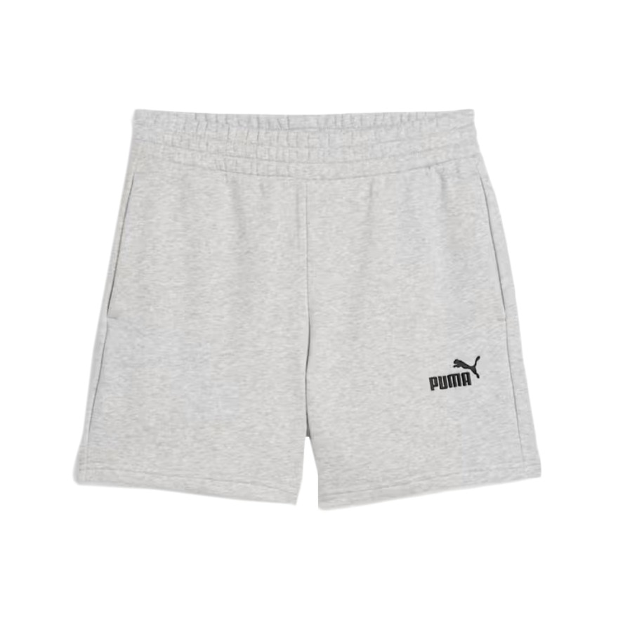 プーマ（PUMA）（レディース）ESS NO.1 ロゴ ハイウェスト 5 ショートパンツ 687538 04 LGRY