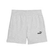 (レディース)ESS NO.1 ロゴ ハイウェスト 5 ショートパンツ 687538 04 LGRY