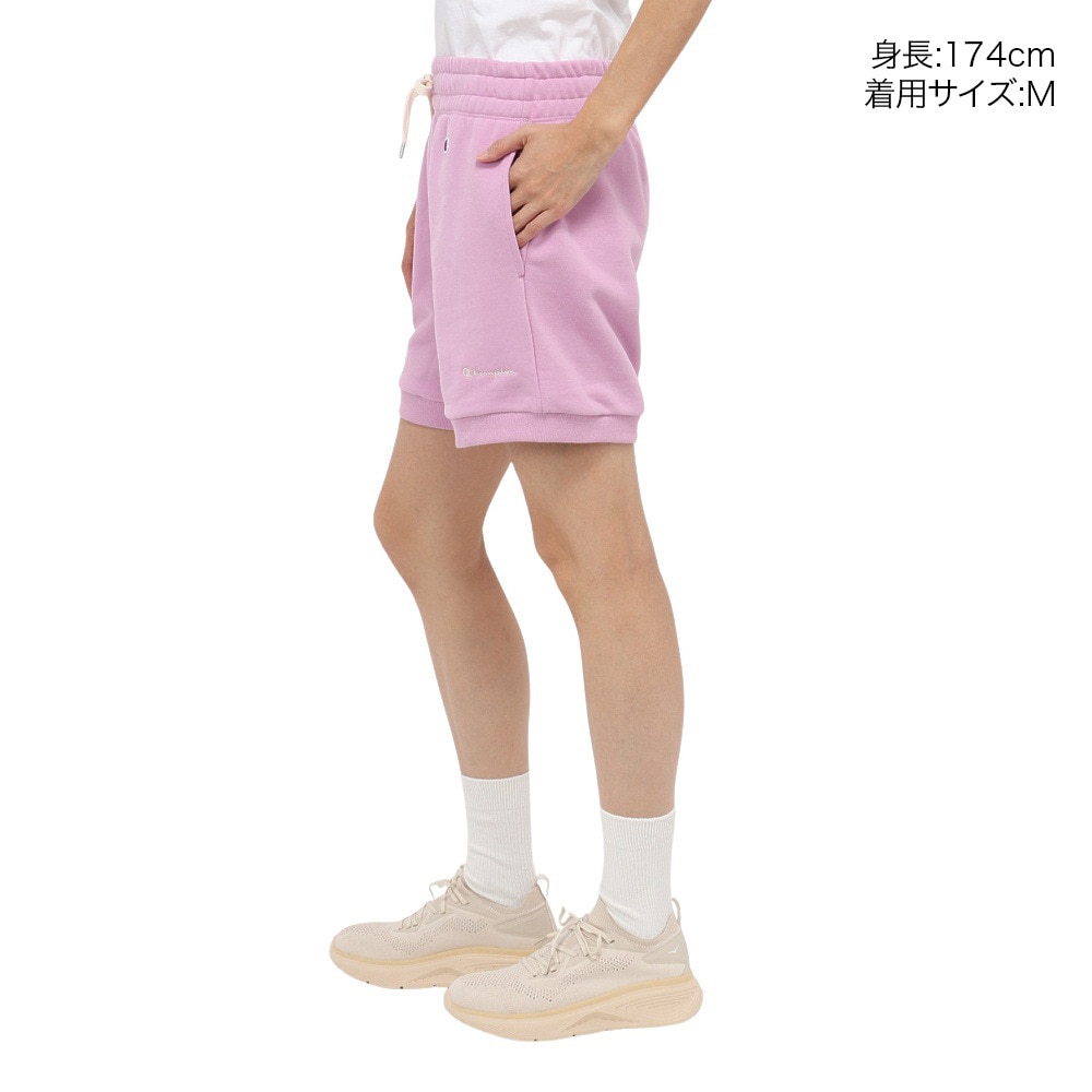 チャンピオン-ヘリテイジ（CHAMPION-HERITAGE）（レディース）スウェットショーツ CW-B501 110