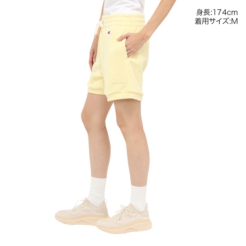 チャンピオン-ヘリテイジ（CHAMPION-HERITAGE）（レディース）スウェットショーツ CW-B501 721