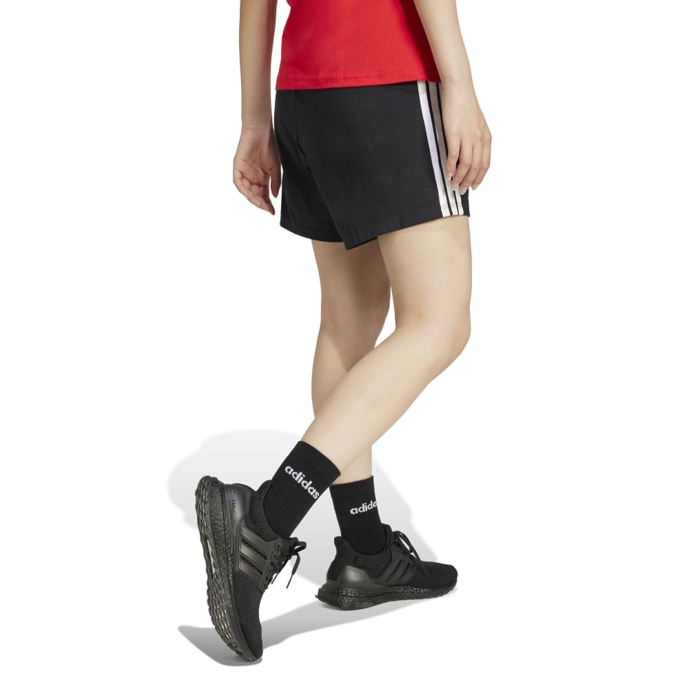 アディダス（adidas）（レディース）エッセンシャルズ スリーストライプス コットンショーツ KVC54-JD0908
