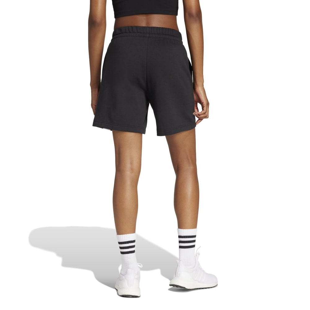 アディダス（adidas）（レディース）エッセンシャルズ ビッグロゴ フレンチテリーショーツ KWS59-JC6262