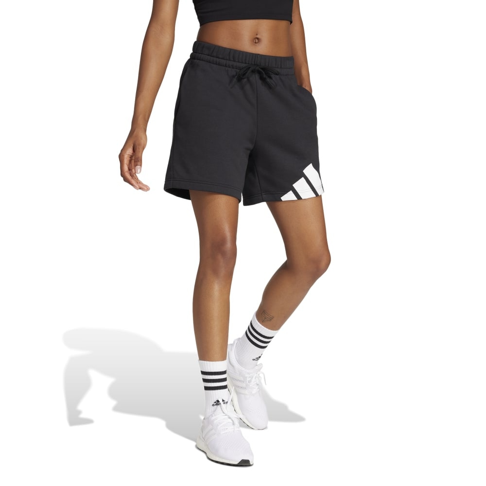 アディダス（adidas）（レディース）エッセンシャルズ ビッグロゴ フレンチテリーショーツ KWS59-JC6262