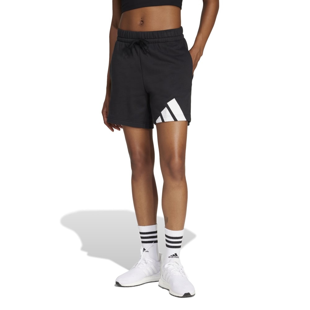 アディダス（adidas）（レディース）エッセンシャルズ ビッグロゴ フレンチテリーショーツ KWS59-JC6262