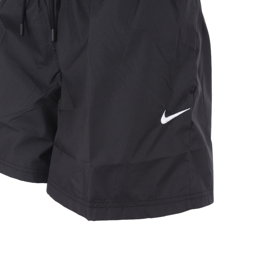 ナイキ（NIKE）（レディース）ショートパンツ 短パン ランニング ブラック 黒 ウィメンズ レペル ミッドライズ 撥水 DM6761-010