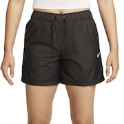 (レディース)ショートパンツ 短パン ランニング ブラック 黒 ウィメンズ レペル ミッドライズ 撥水 DM6761-010