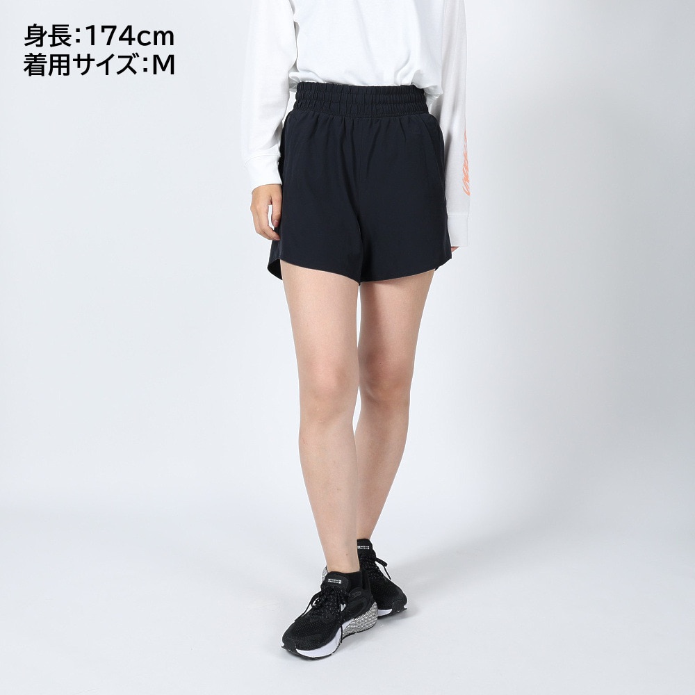 アンダーアーマー（UNDER ARMOUR）（レディース）パンツ レディース フレックスウーブン 5インチ ショーツ 1376933 001