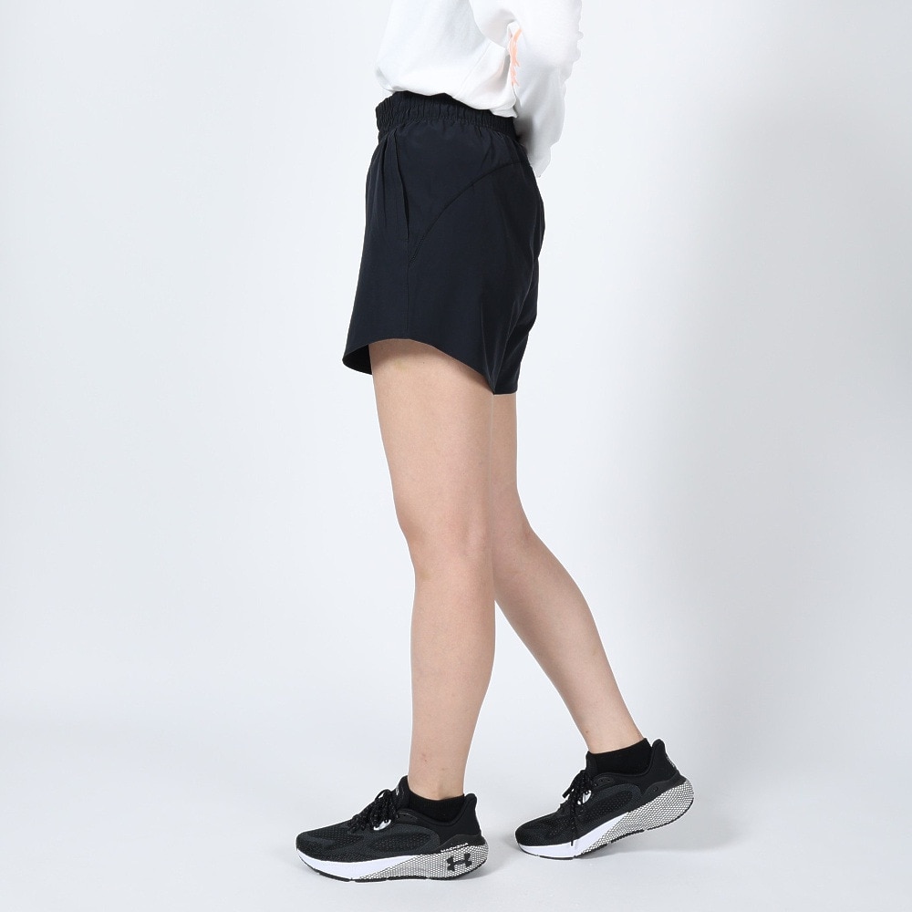 アンダーアーマー（UNDER ARMOUR）（レディース）パンツ レディース フレックスウーブン 5インチ ショーツ 1376933 001