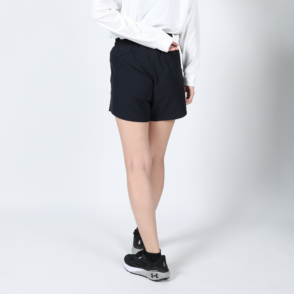 アンダーアーマー（UNDER ARMOUR）（レディース）パンツ レディース フレックスウーブン 5インチ ショーツ 1376933 001