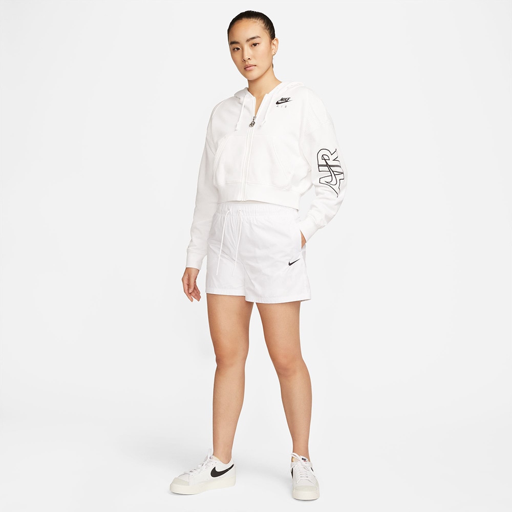 ナイキ（NIKE）（レディース）ランニング 短パン ショートパンツ スポーツウェア エッセンシャル レペル ミッドライズ ショートパンツ 撥水 DM6761-100