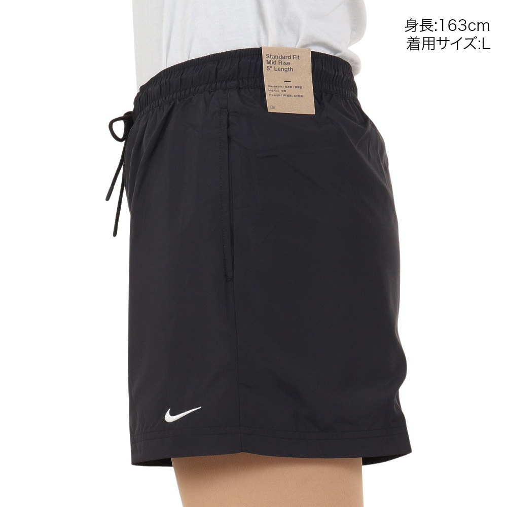 ナイキ（NIKE）（レディース）NSW クラシック ウーブン ミッドライズ ショートパンツ FV7558-010