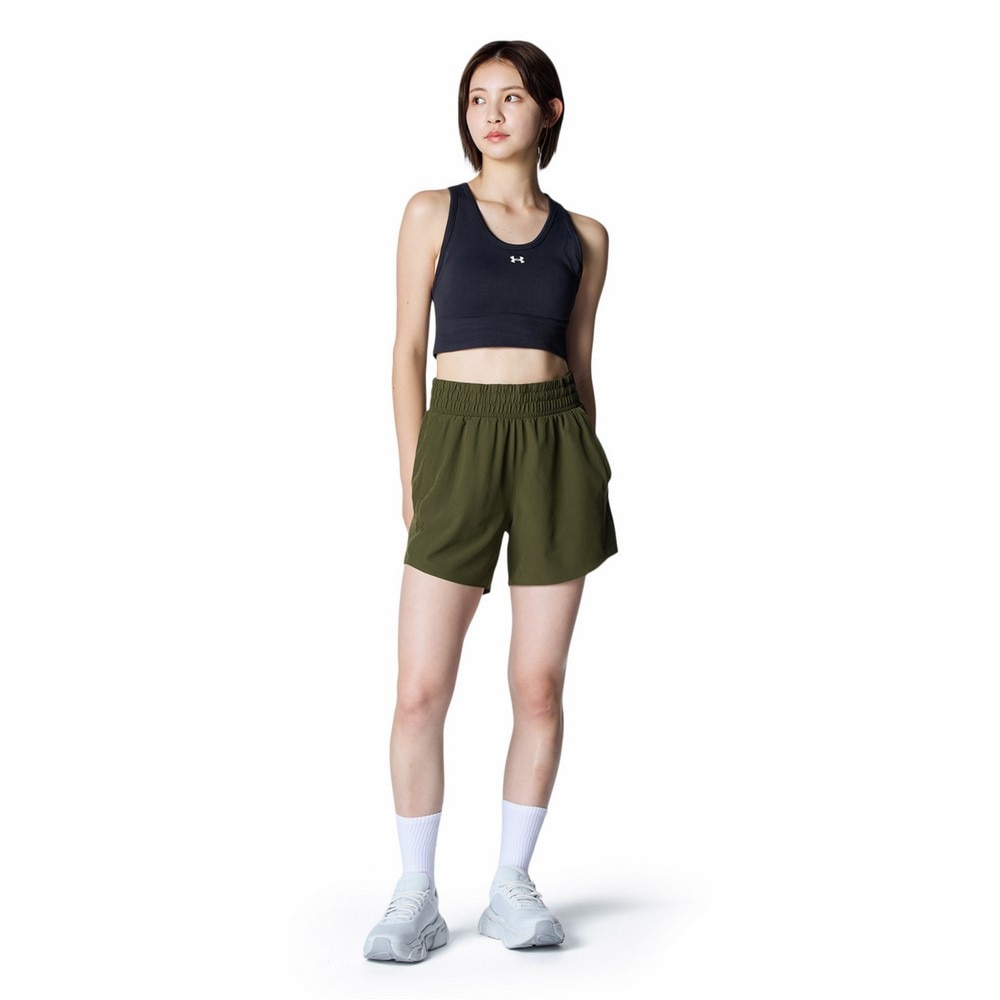 アンダーアーマー（UNDER ARMOUR）（レディース）バニッシュ 5インチ ショーツ 1376933 308