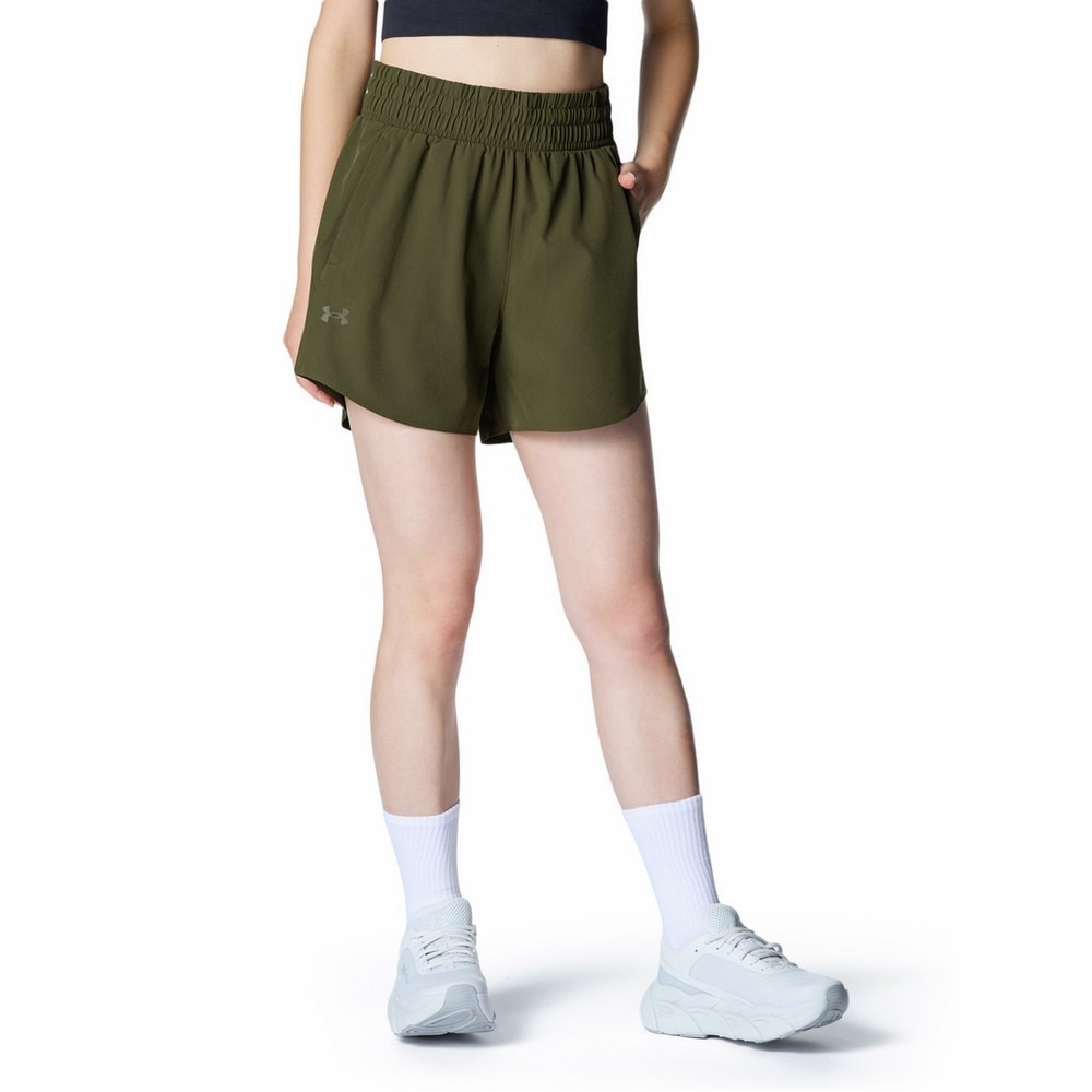 アンダーアーマー（UNDER ARMOUR）（レディース）バニッシュ 5インチ ショーツ 1376933 308