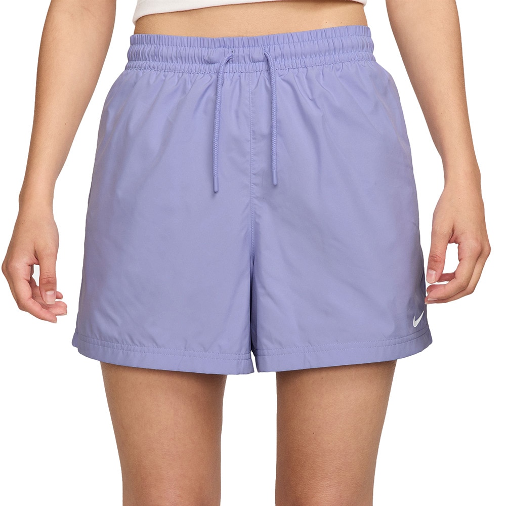 ナイキ（NIKE）（レディース）スポーツウェア クラシック ウーブン ミッドライズ ショートパンツ FV7558-533