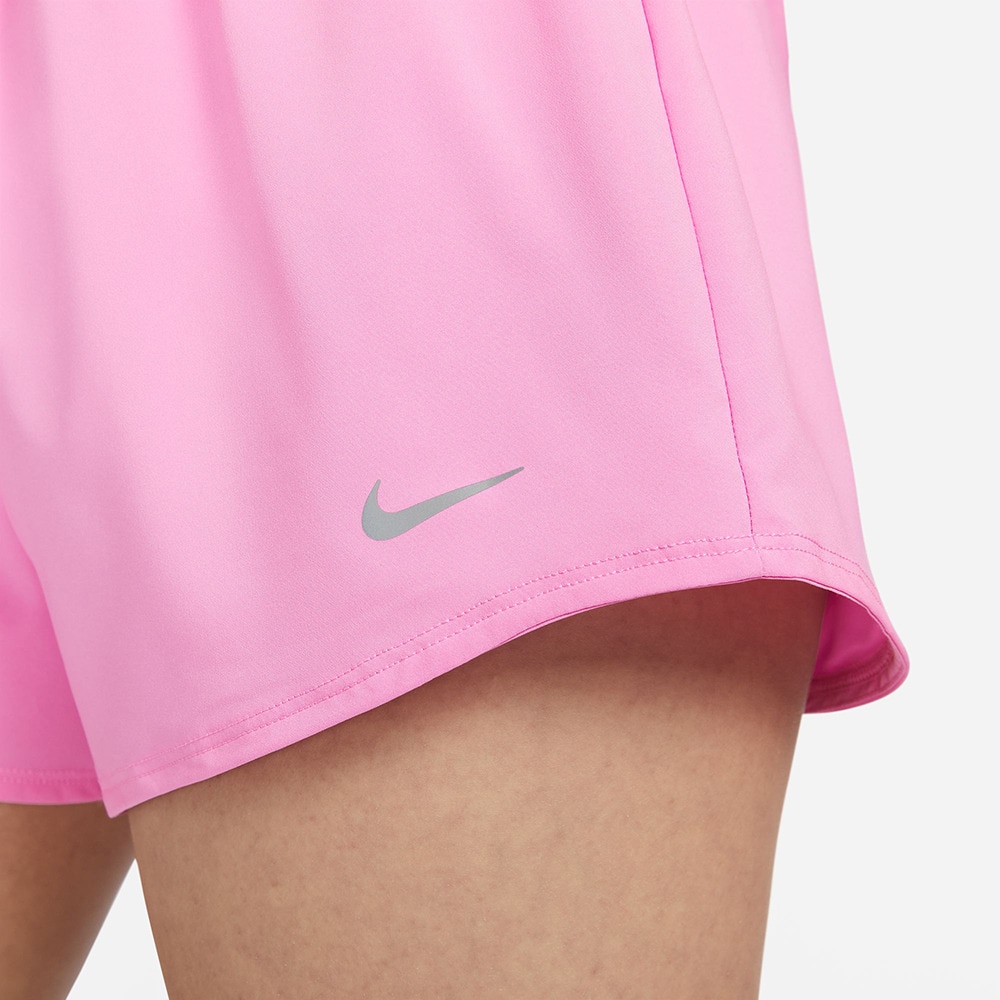 ナイキ（NIKE）（レディース）ドライフィット ワン ミッドライズ 8cm ショートパンツ インナー付き DX6011-675