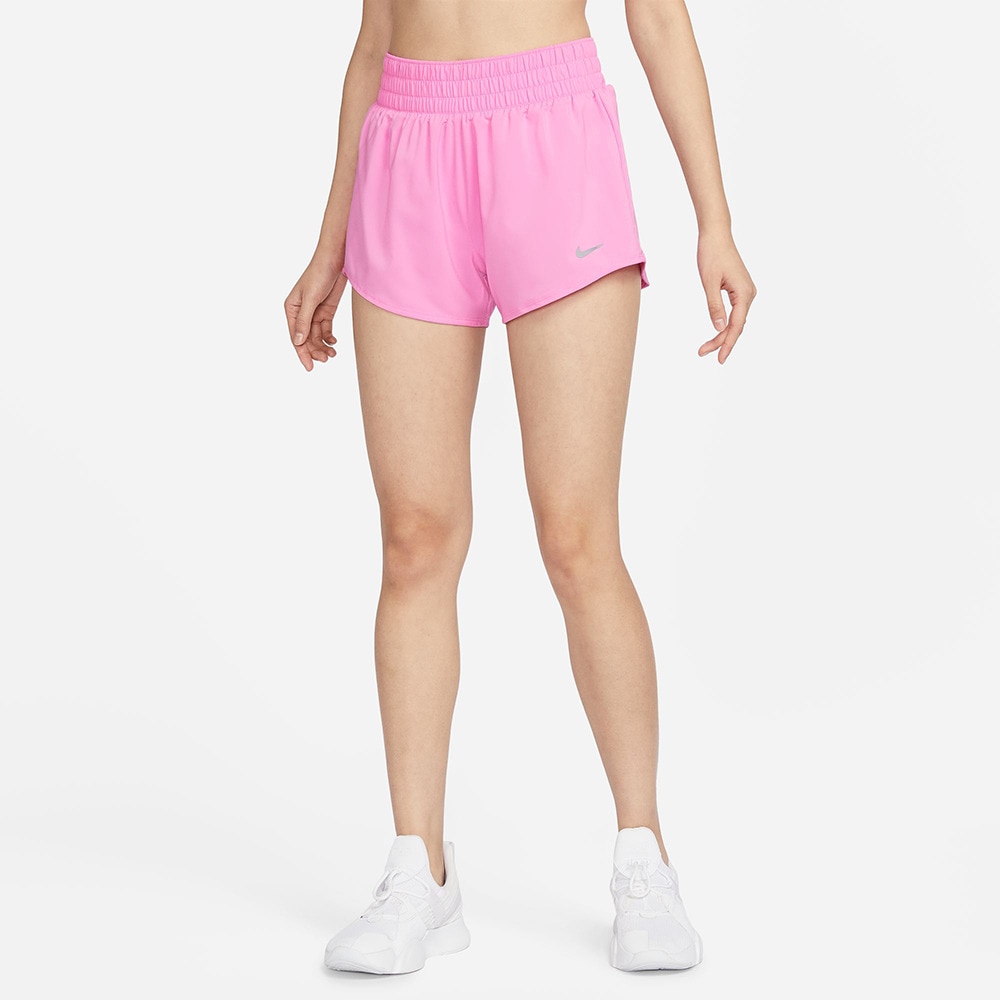 ナイキ（NIKE）（レディース）ドライフィット ワン ミッドライズ 8cm ショートパンツ インナー付き DX6011-675