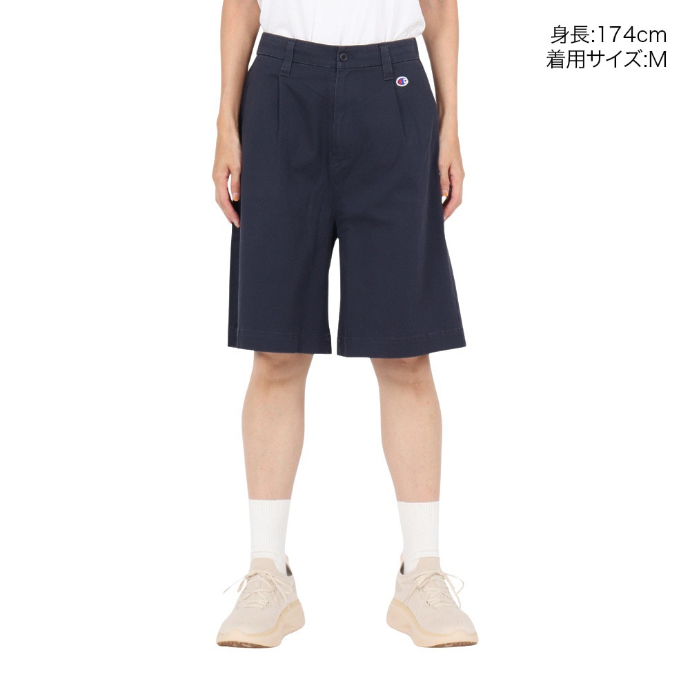 チャンピオン-ヘリテイジ（CHAMPION-HERITAGE）（レディース）WCA Twill ハーフパンツ CW-C501 386
