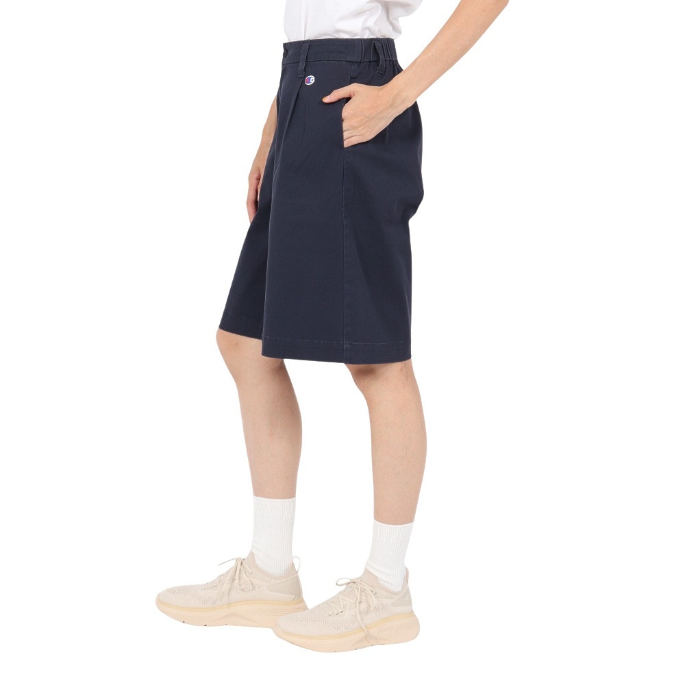 チャンピオン-ヘリテイジ（CHAMPION-HERITAGE）（レディース）WCA Twill ハーフパンツ CW-C501 386