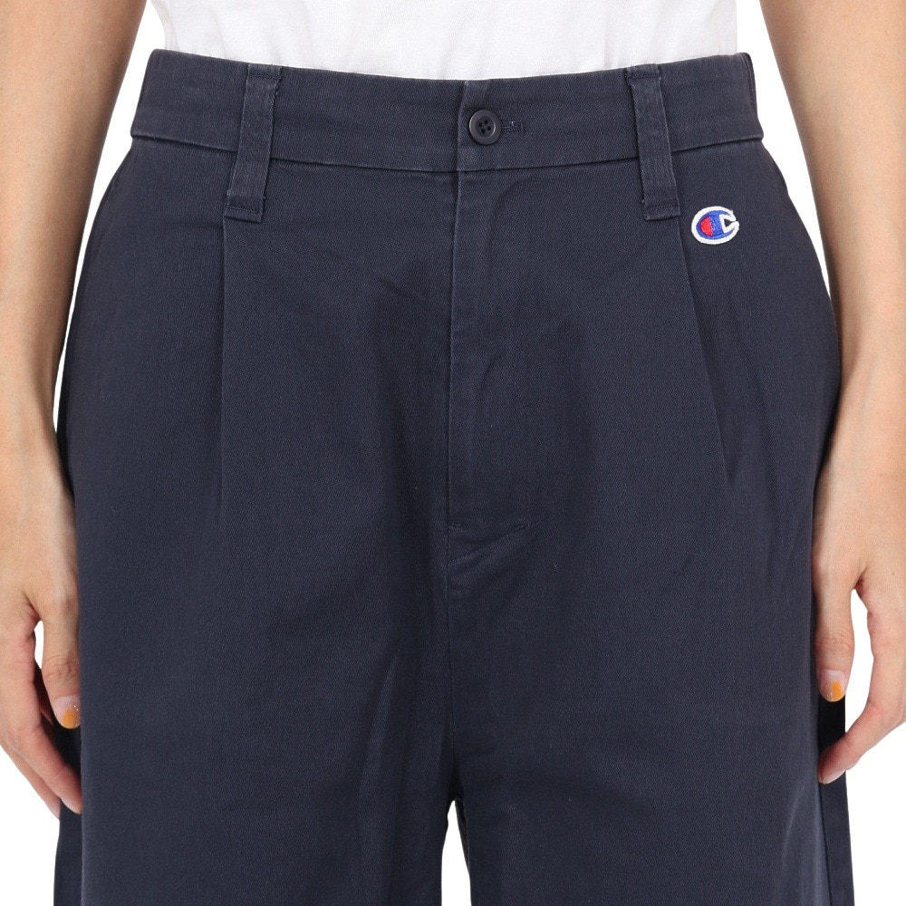 チャンピオン-ヘリテイジ（CHAMPION-HERITAGE）（レディース）WCA Twill ハーフパンツ CW-C501 386