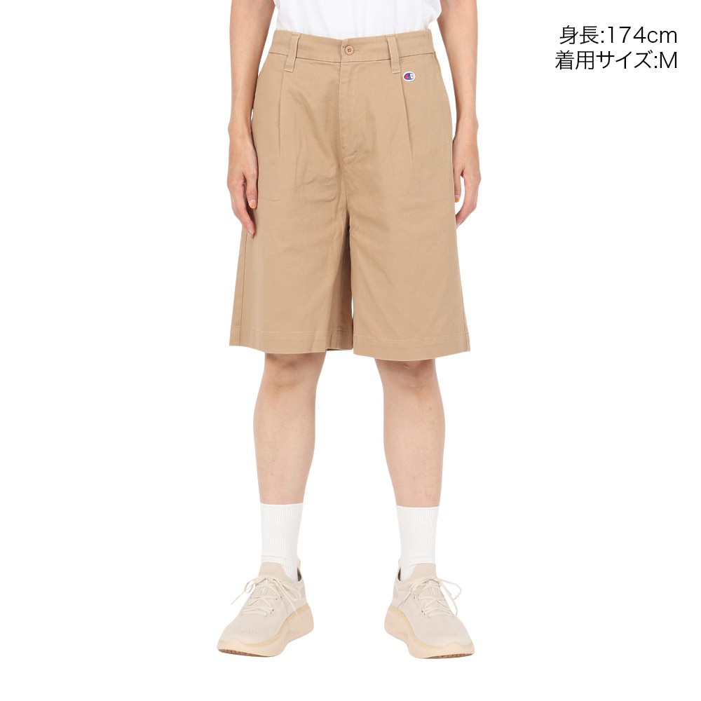 チャンピオン-ヘリテイジ（CHAMPION-HERITAGE）（レディース）WCA Twill ハーフパンツ CW-C501 780