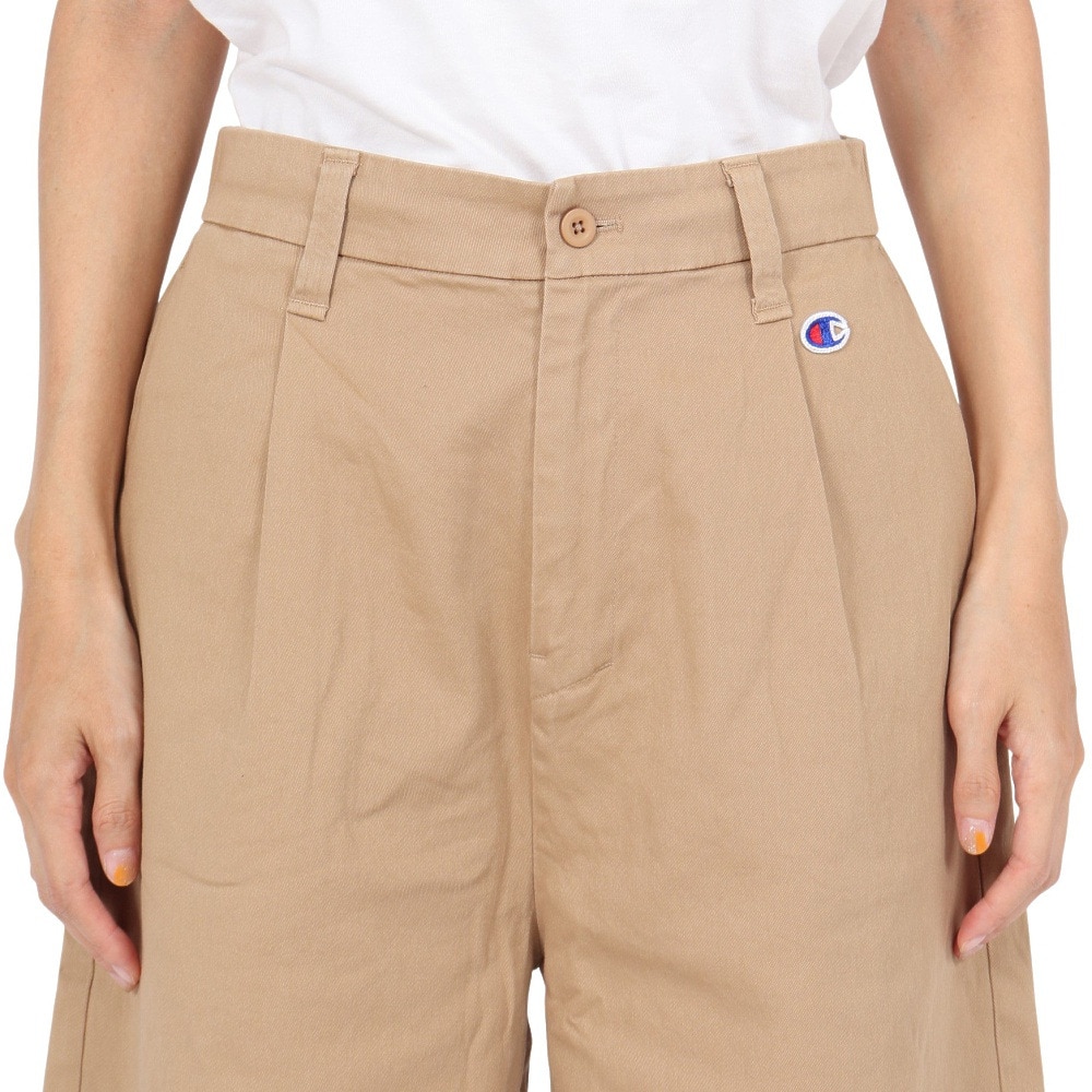 チャンピオン-ヘリテイジ（CHAMPION-HERITAGE）（レディース）WCA Twill ハーフパンツ CW-C501 780
